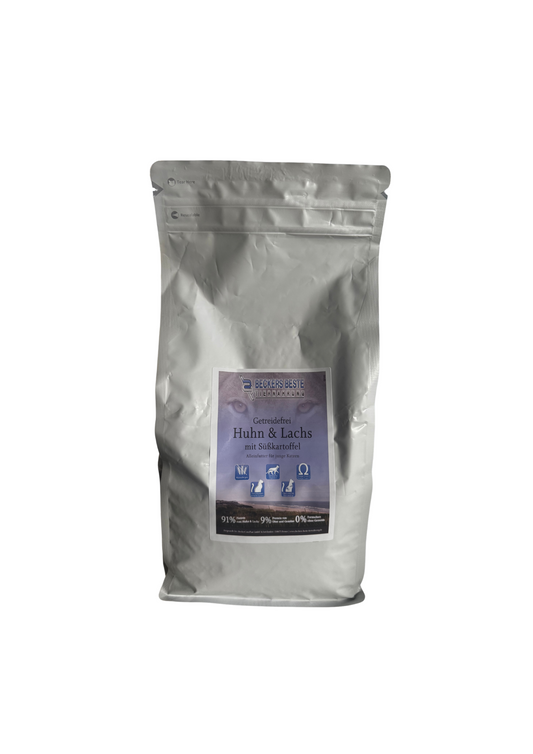Beckers Beste Kanaa & lohta bataattien kanssa kissanpennuille 2kg