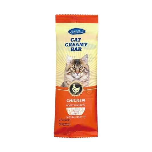 Cat Creamy Bar Salmon